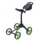 BagBoy QUAD XL  Push Cart Black / Lime Color